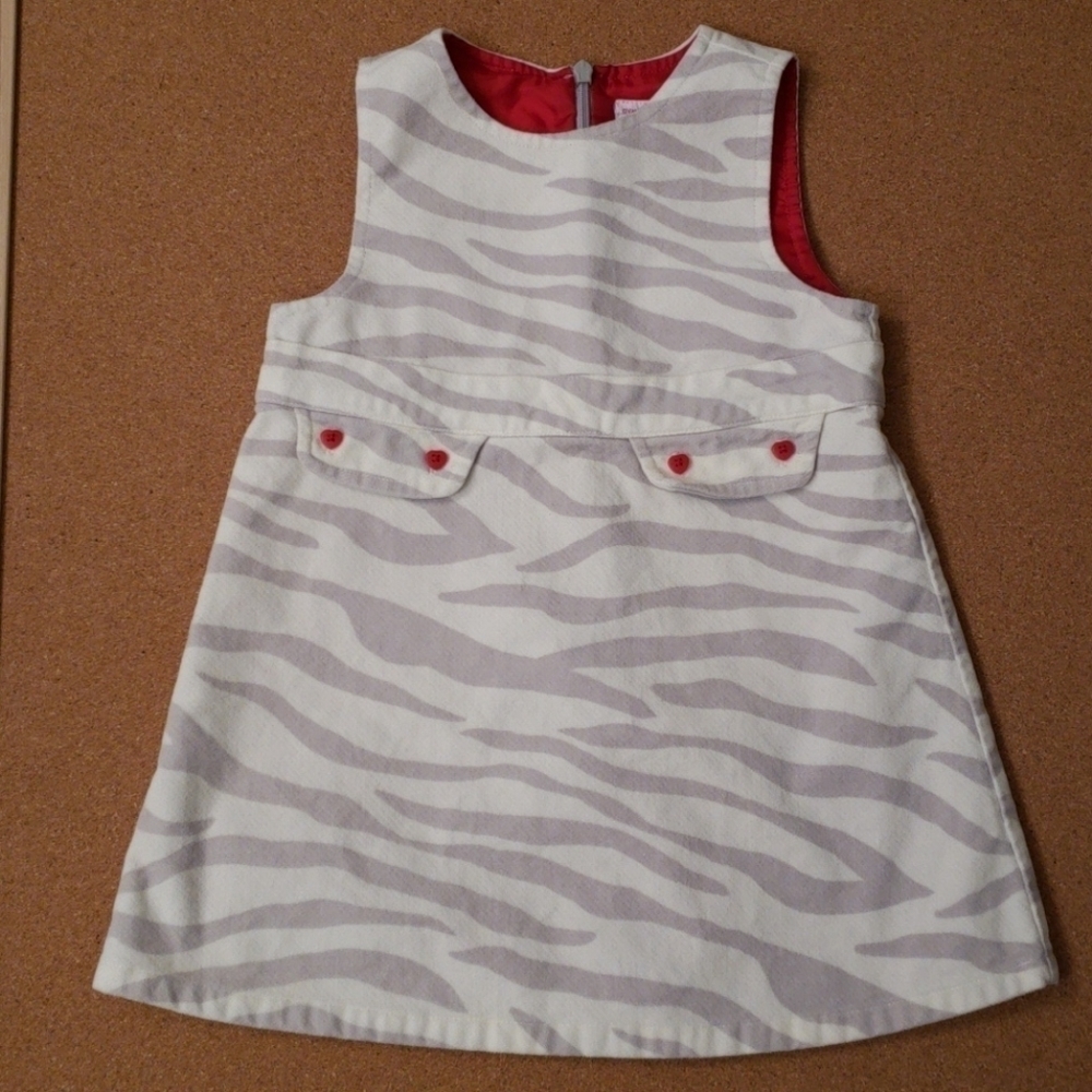 Gymboree Tiger Love Jumper Dress